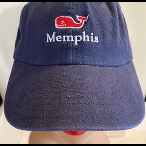 Vineyard Vines 8th Anniversary Navy Blue Cap